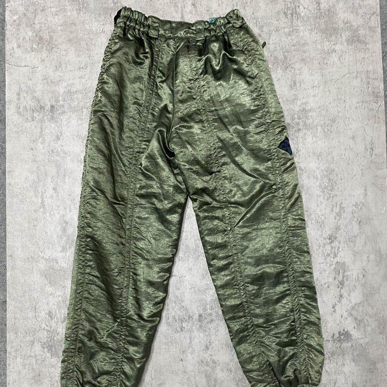 Other Green and khaki vintage ski pants skiwear ONESIZE Size US 32 / EU 48 - 4 Thumbnail