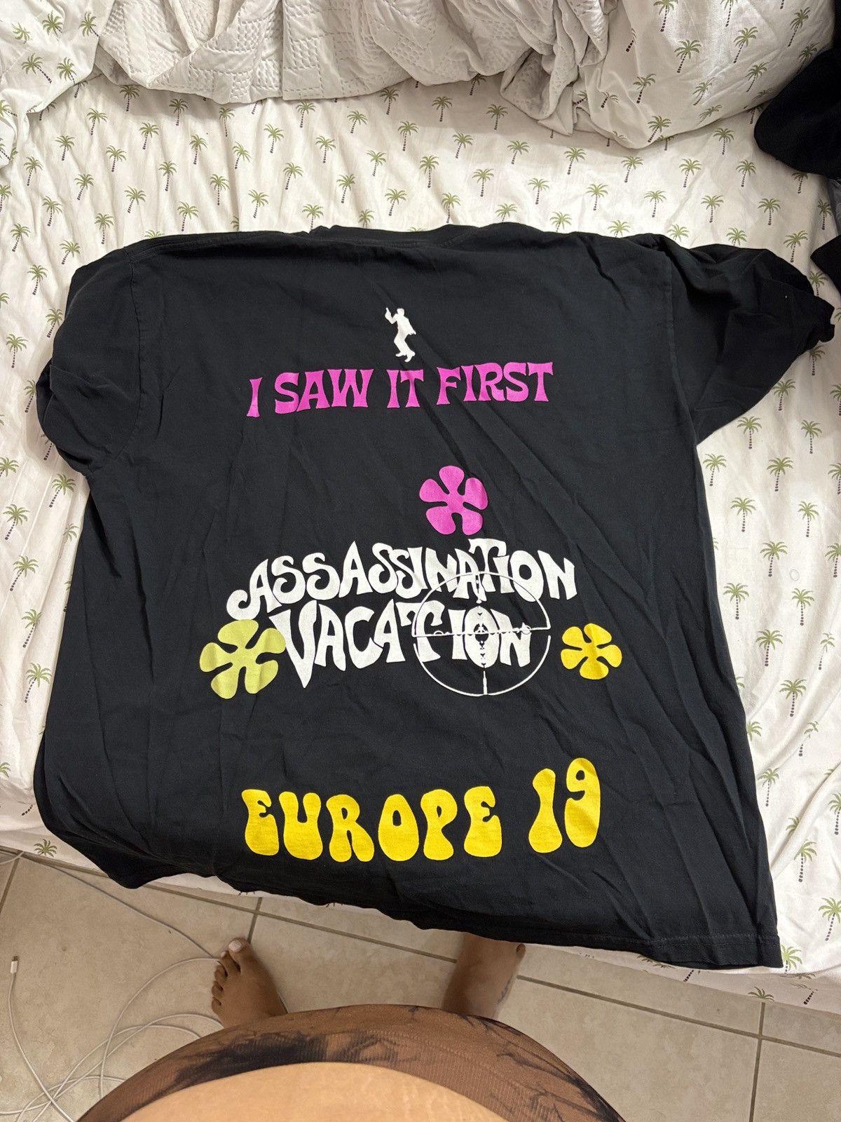 Drake Drake Europe Tour T-shirt Size US XL / EU 56 / 4 - 2 Thumbnail