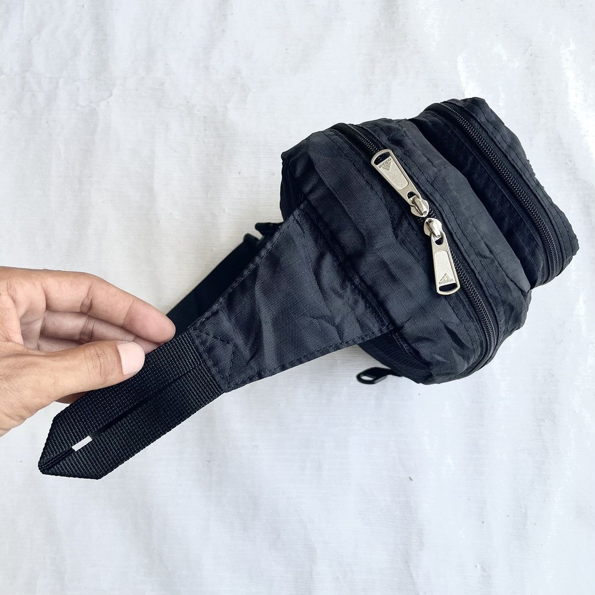 Adidas Adidas Black Crossbody Size ONE SIZE - 5 Thumbnail