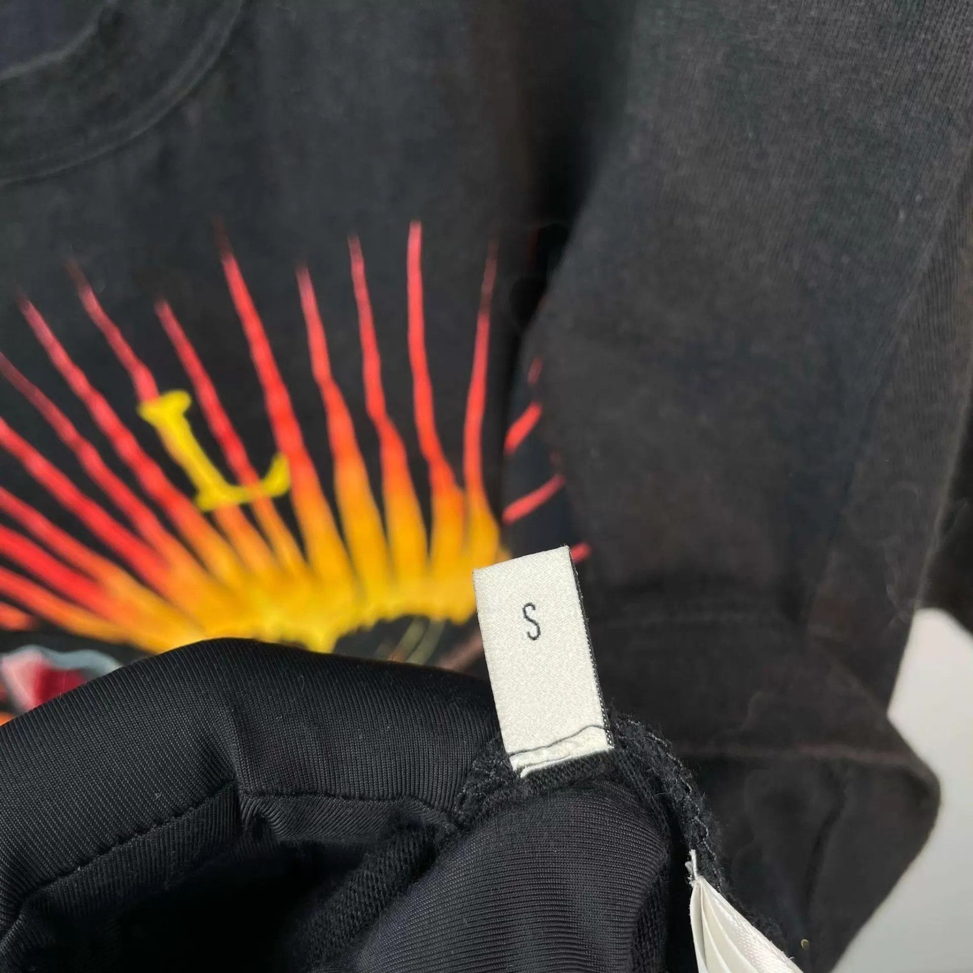 Gucci Gucci Cotton Embroidered Short Sleeve Black S Size US S / EU 44-46 / 1 - 4 Thumbnail