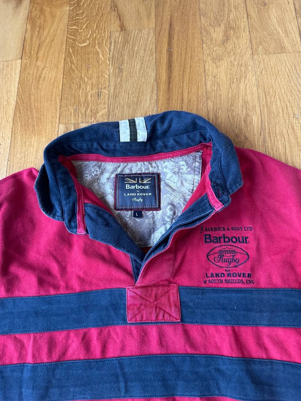 Barbour Barbour x Range Rover 🌿 Premium Style & Adventure Ready 🚗🔥 Size US L / EU 52-54 / 3 - 5 Thumbnail