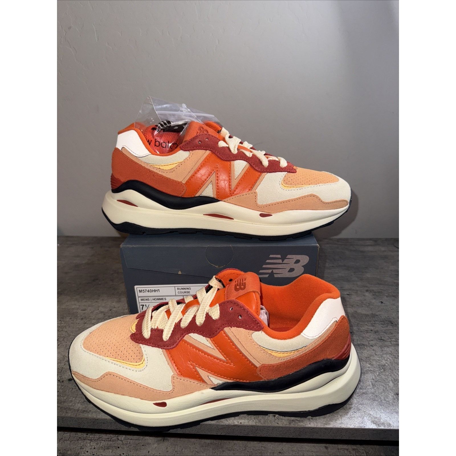 New Balance New Balance 57/40 Concepts (Special Box) Orange Size 7.5 Size US 7.5 / EU 40-41 - 1 Thumbnail