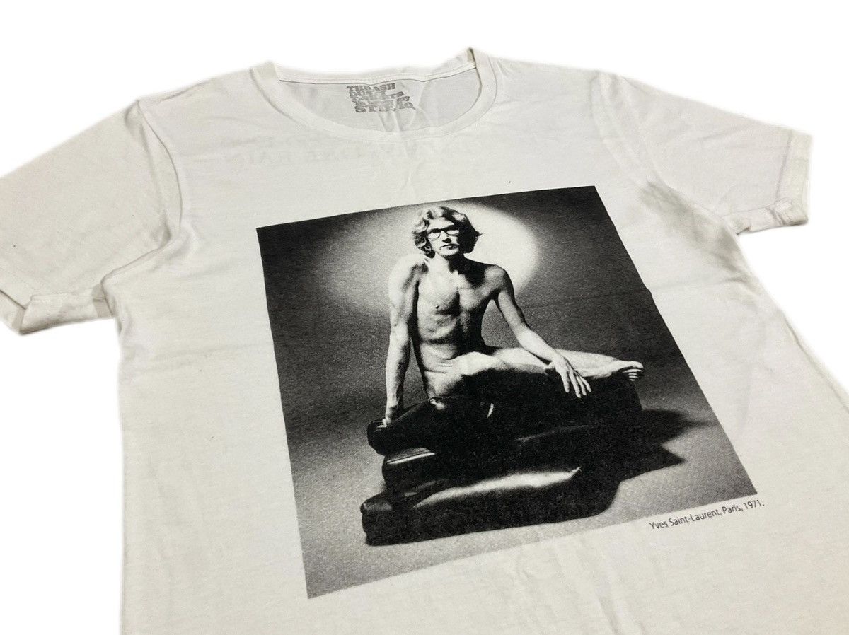 🔥Rare Vintage Stie Lo Shirt Yves Saint Laurent Nude 1971
