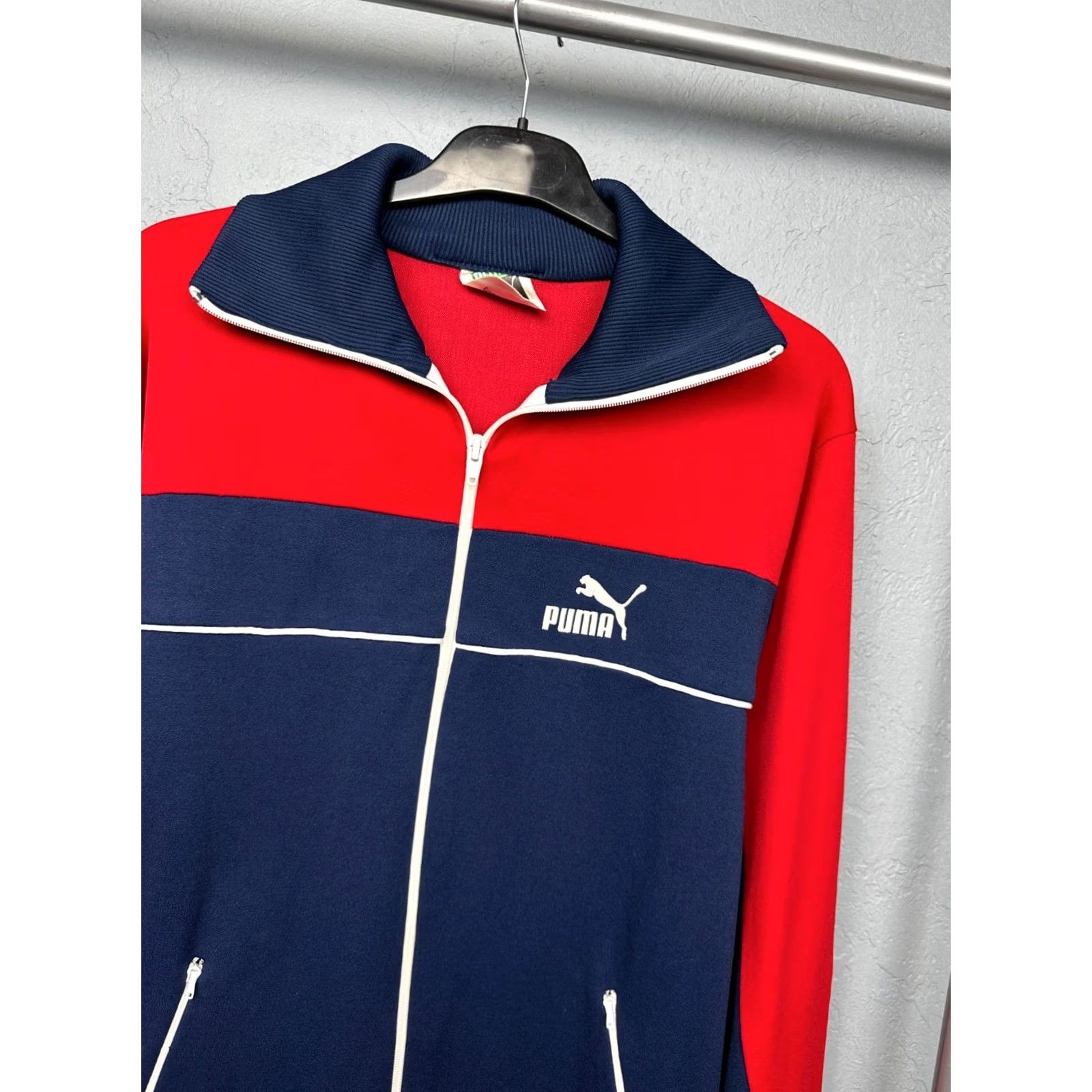 Puma PUMA 90s Vintage Mens Track Jacket Size L Blue Size US L / EU 52-54 / 3 - 2 Thumbnail