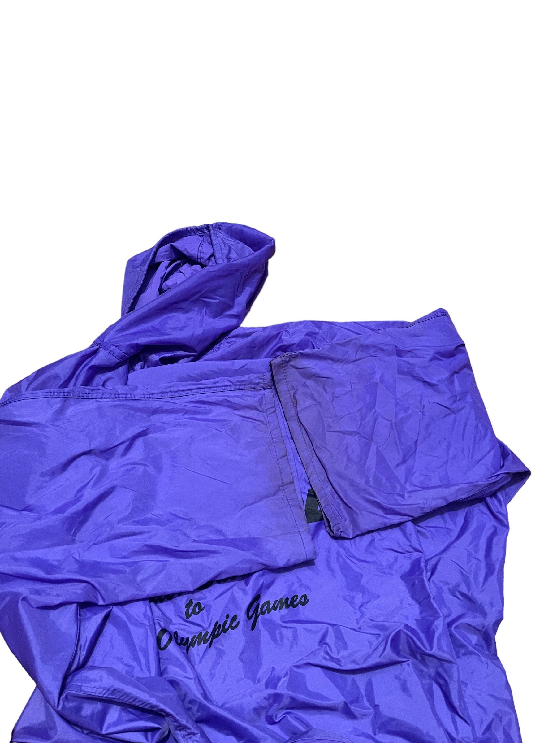 Japanese Brand Vintage Albertville France Rossignol Raincoat Jacket Size US XL / EU 56 / 4 - 16 Thumbnail