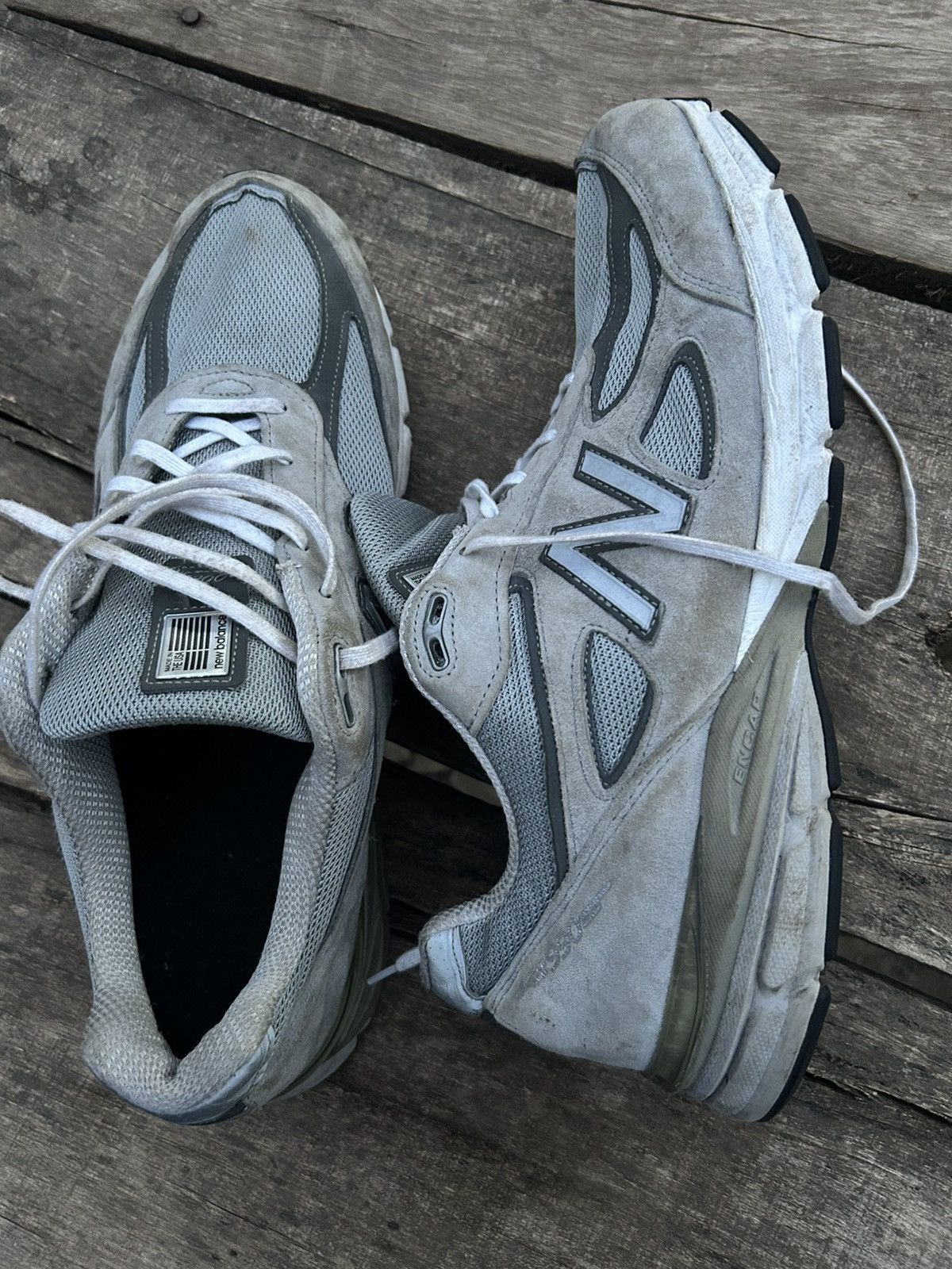 New Balance New Balance 990v4 Made In The USA US16 UK15.5 EU51 Size US 15 / EU 48 - 2 Thumbnail