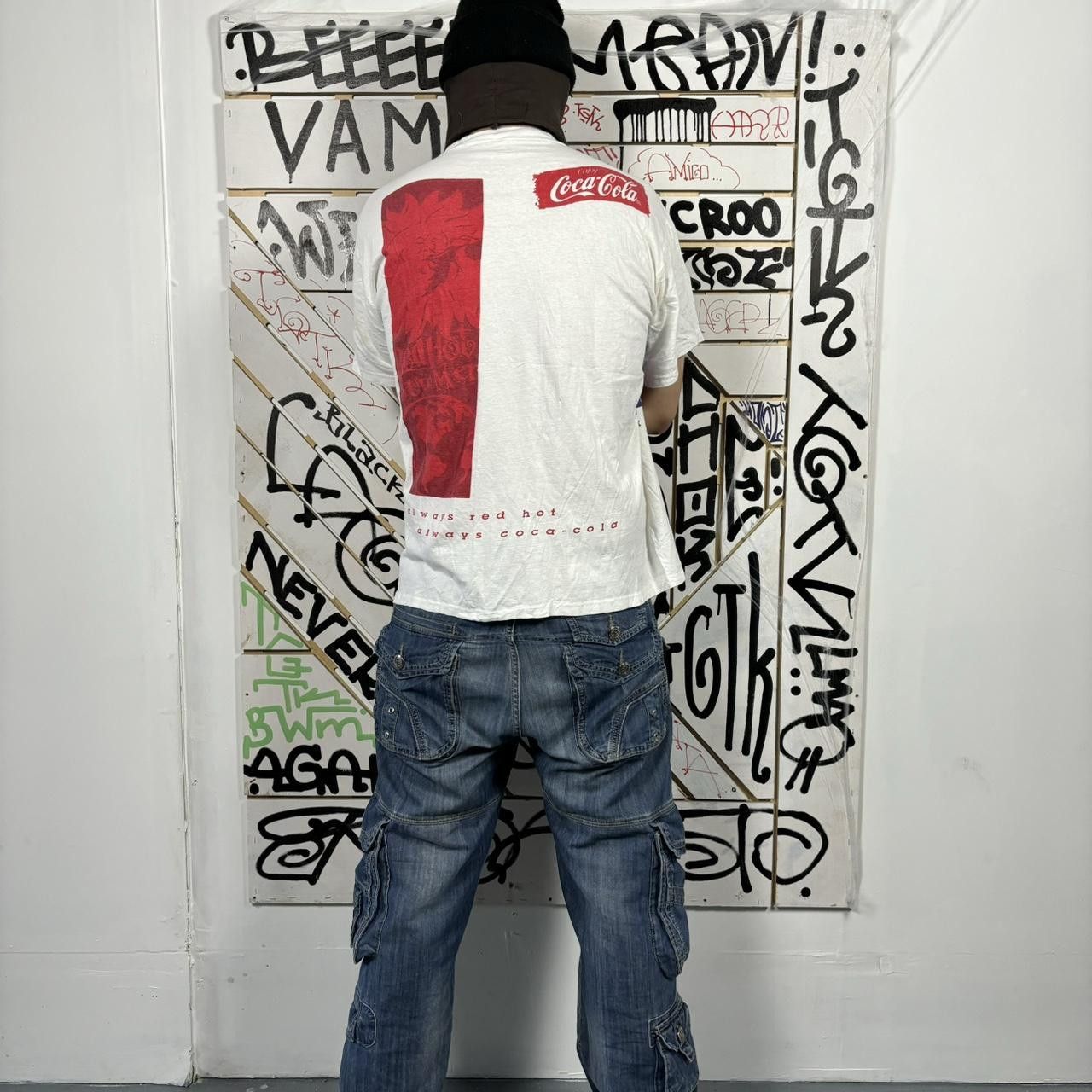 Coca Cola × Japanese Brand × Vintage Vintage Coca Cola T-shirt Size US L / EU 52-54 / 3 - 2 Thumbnail