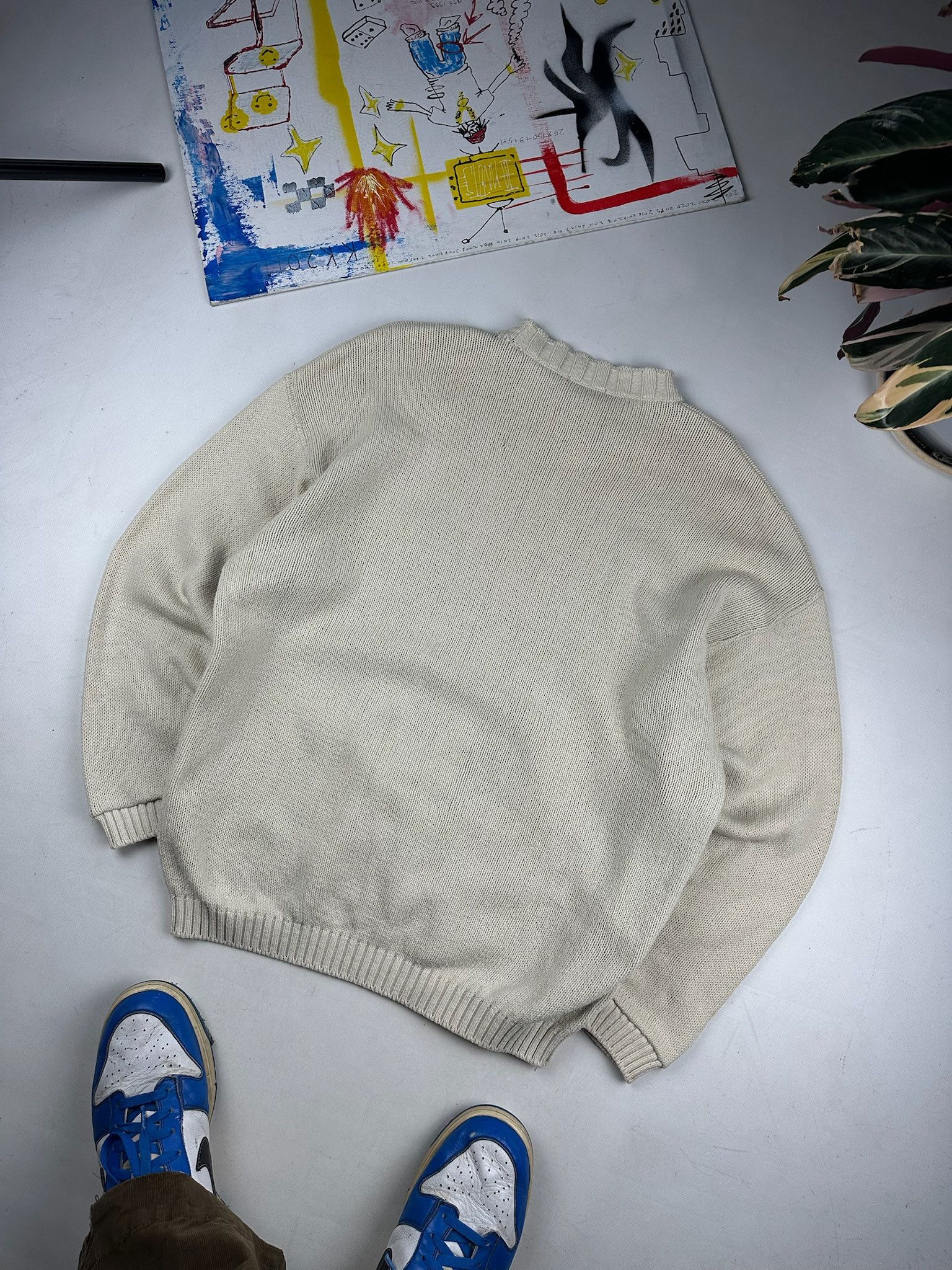 Boneville Vintage 80s Boneville sweater cp company stone island style Size US XL / EU 56 / 4 - 5 Thumbnail