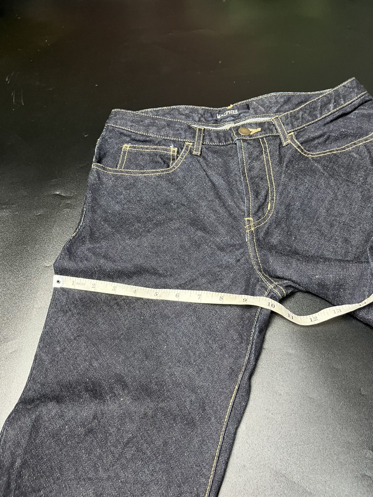 If Six Was Nine × Japanese Brand × Le Grande Bleu (L.G.B.) Japanese Flared Jeans Macphee Size US 29 - 11 Thumbnail