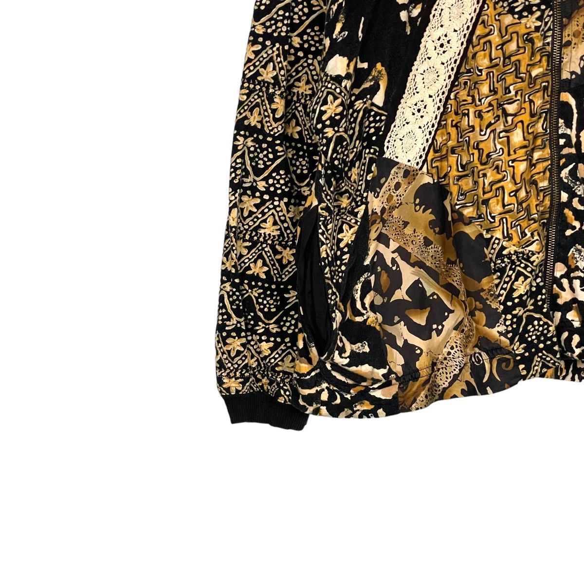 Japanese Brand Japanese Baroque Over Printed Bomber Jacket Size US M / EU 48-50 / 2 - 2 Thumbnail