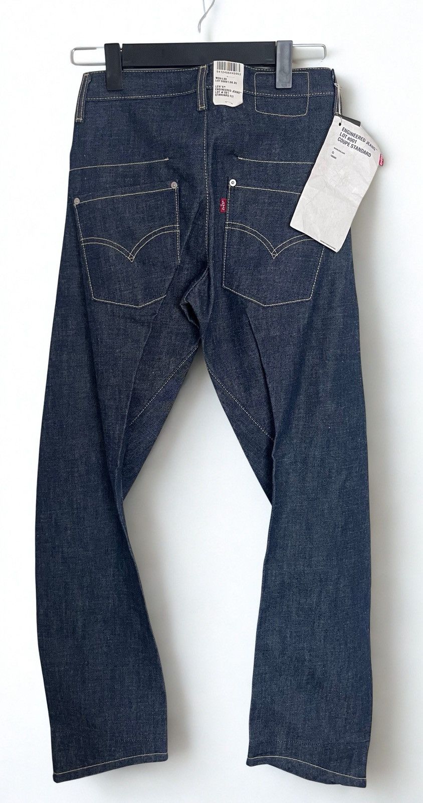 Levi's Levi's 001 Engineered Size 26" / US 2 / IT 38 - 4 Thumbnail