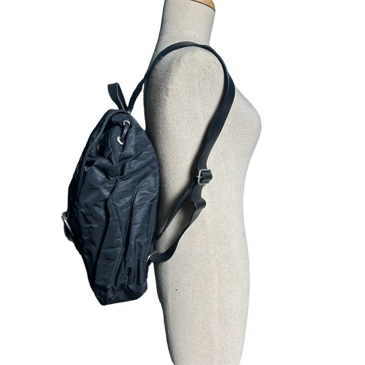 Dolce & Gabbana Vintage Dolce and Gabbana Big Logo Backpacks Size ONE SIZE - 3 Thumbnail