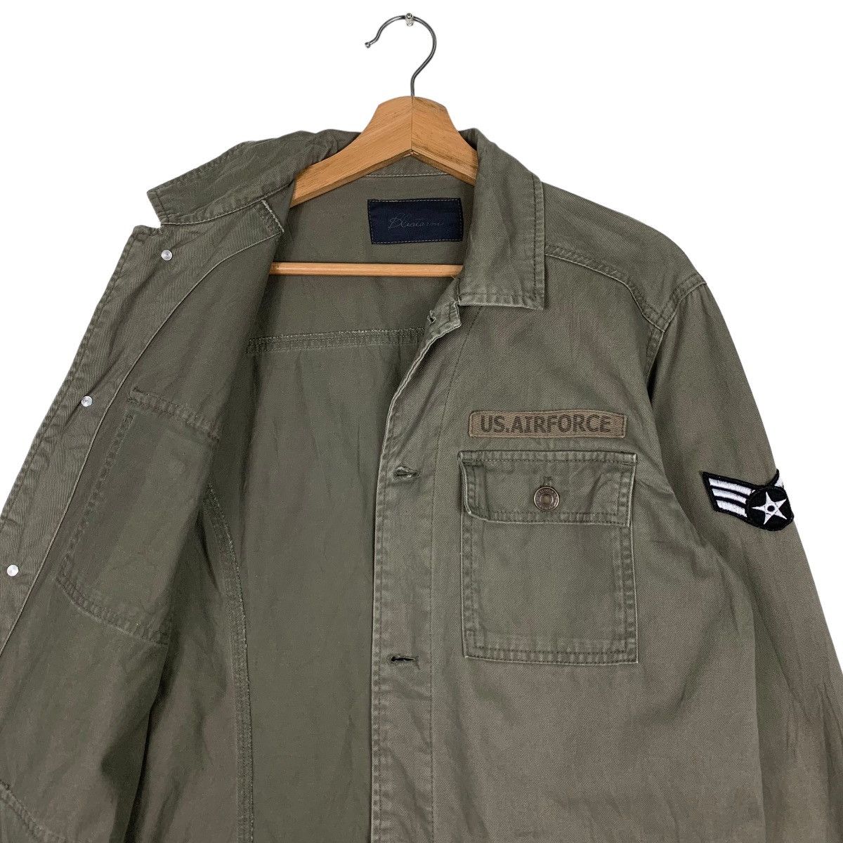 Japanese Brand BLIATORM Four Pocket Army Style Jacket #0852-C38 Size US L / EU 52-54 / 3 - 10 Thumbnail