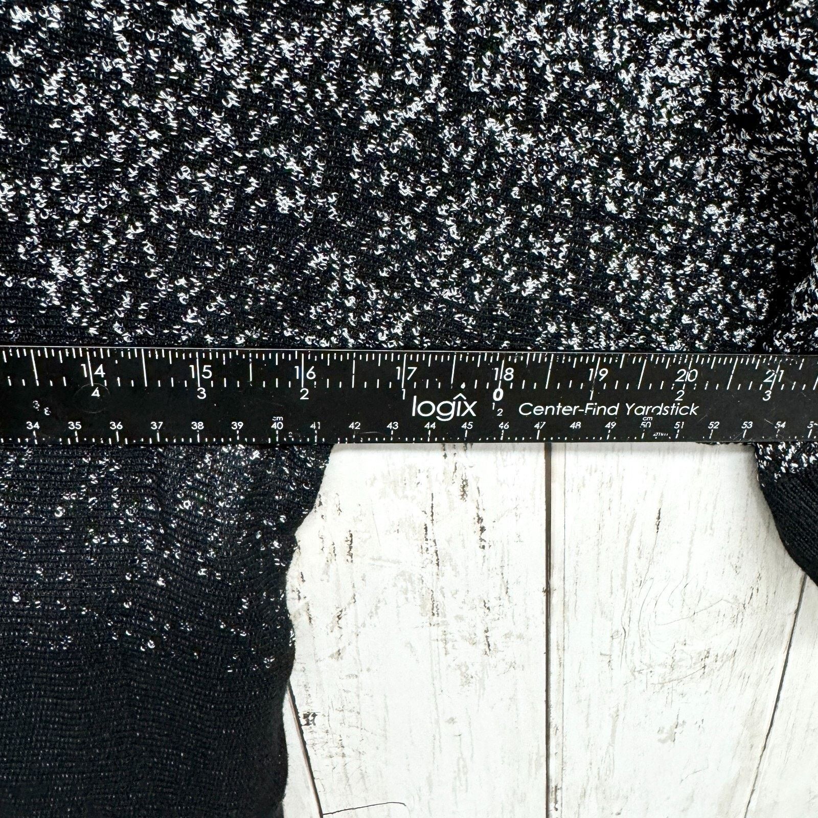 Other Kim Rogers Petite Dress PXL Eyelet 3/4 Sleeve Midi Gradient Size XL / US 12-14 / IT 48-50 - 4 Thumbnail