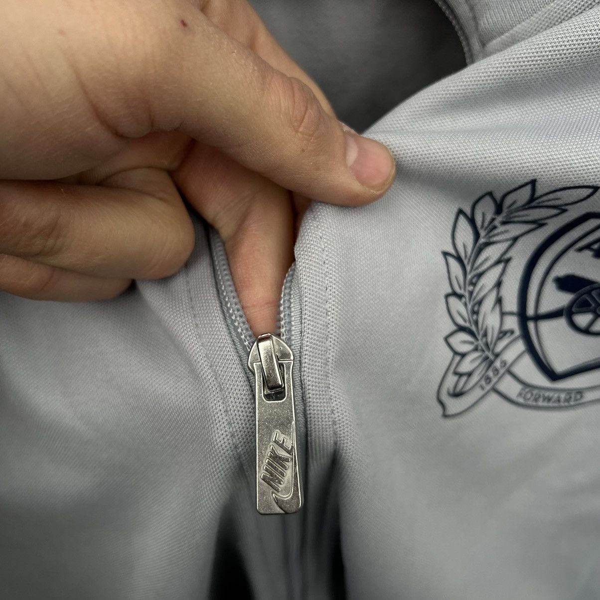 Nike × Vintage ARSENAL LONDON 2012 2013 FOOTBAL SOCCER JACKET NIKE Size US XL / EU 56 / 4 - 9 Thumbnail