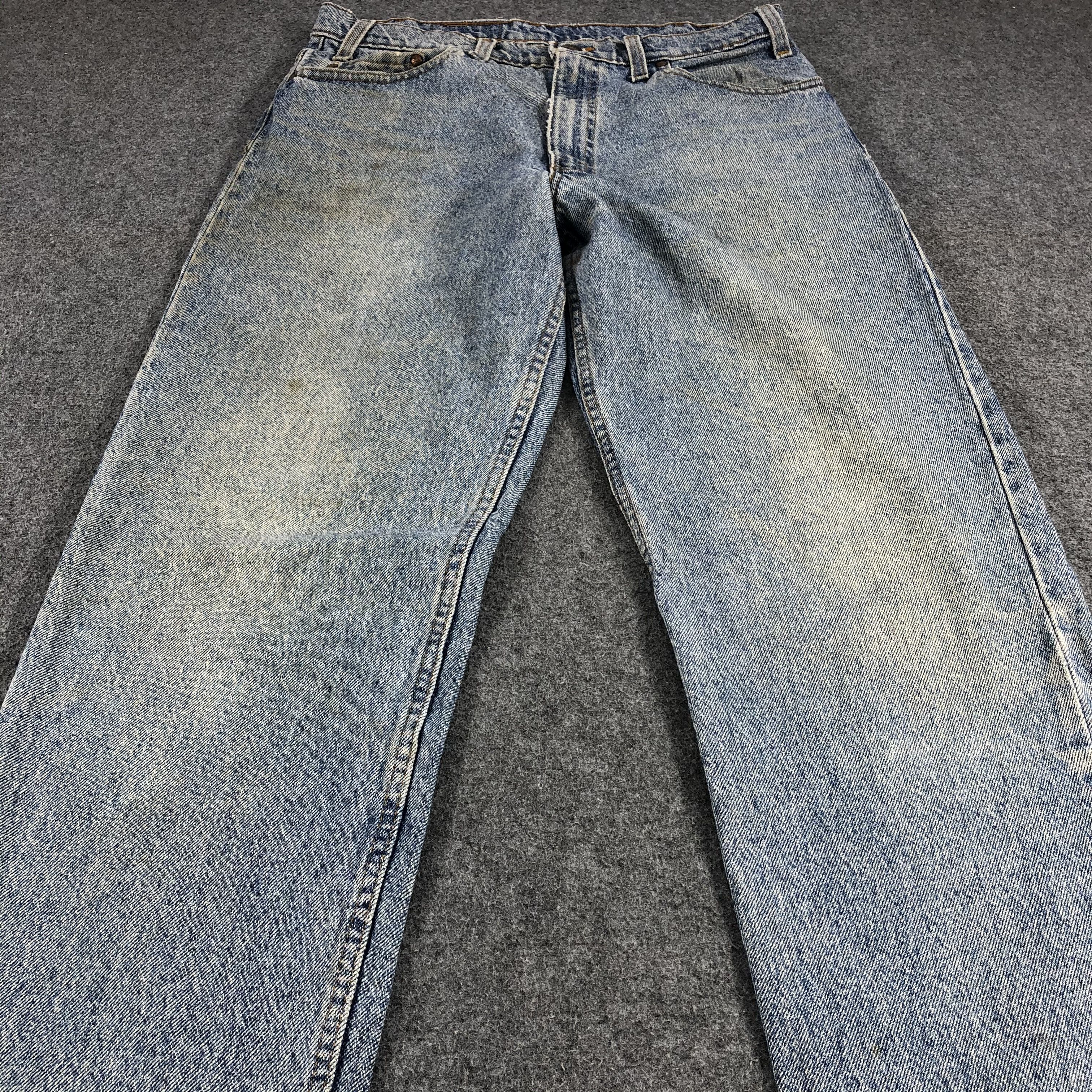 Levi's × Vintage Vintage 90s Light Wash Levis 540 Jeans-JM1292 Size US 33 - 3 Thumbnail