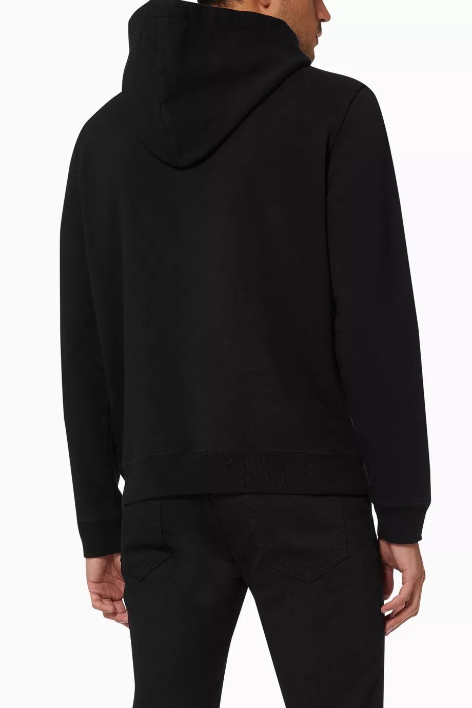 Saint Laurent Paris o1s1wg111124 Dup / Rive Gauche Hoodie in Black Size US S / EU 44-46 / 1 - 6 Thumbnail