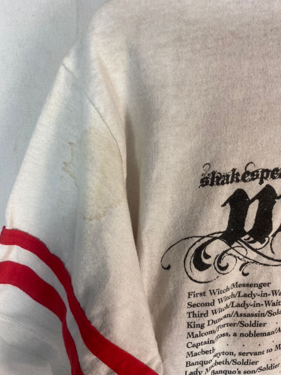 Augusta Sportswear × Vintage Vintage Marbeth printed tshirt by Agusta Size US M / EU 48-50 / 2 - 5 Thumbnail
