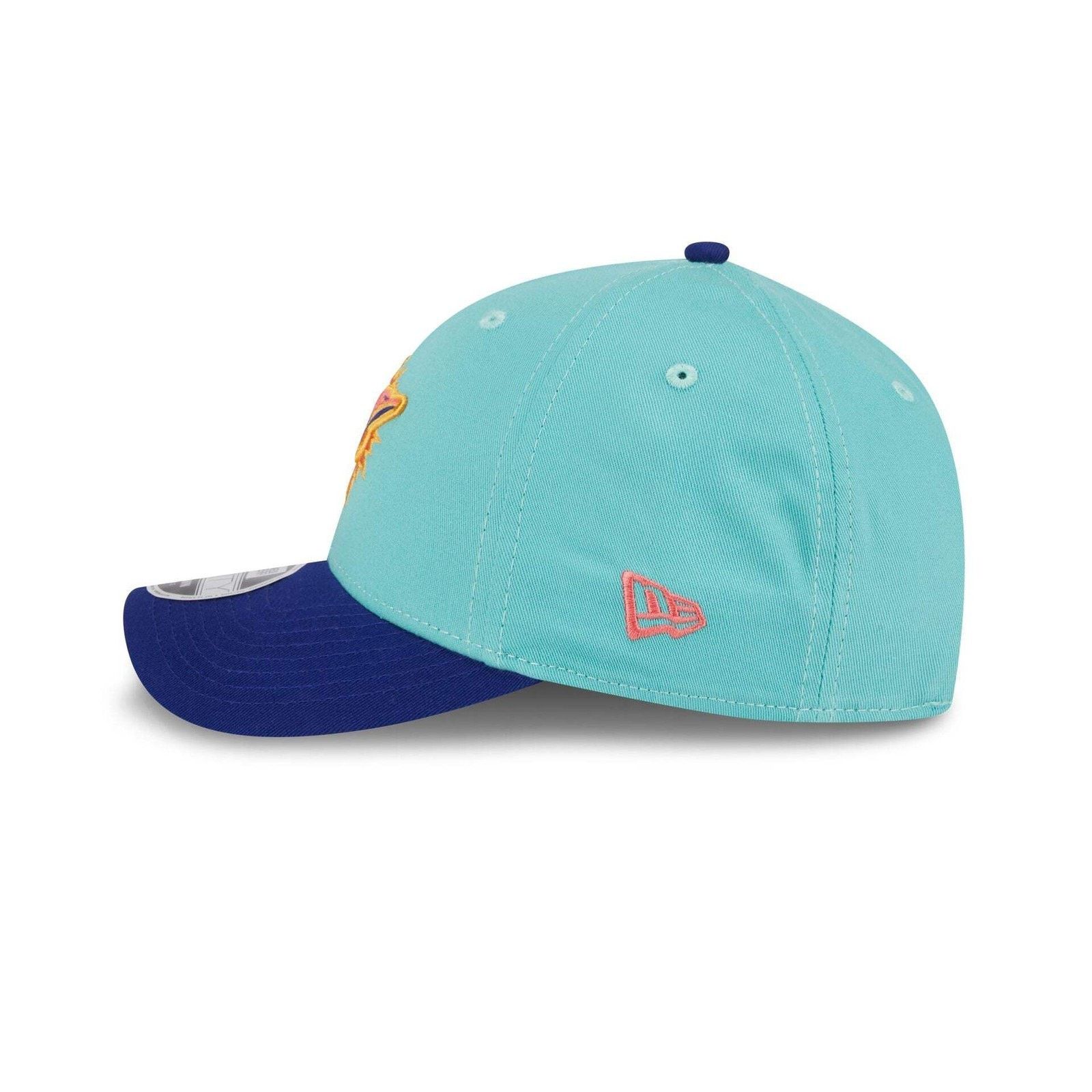 New Era New Era Miami Dolphins Clear Mint 9FORTY M - Crown Adj Hat Size ONE SIZE - 5 Thumbnail