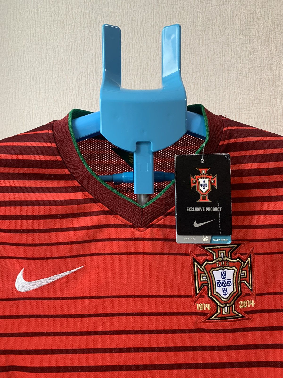 Nike World Cup Nike Portugal Authentic Match Player Issue Jersey Size US S / EU 44-46 / 1 - 4 Thumbnail