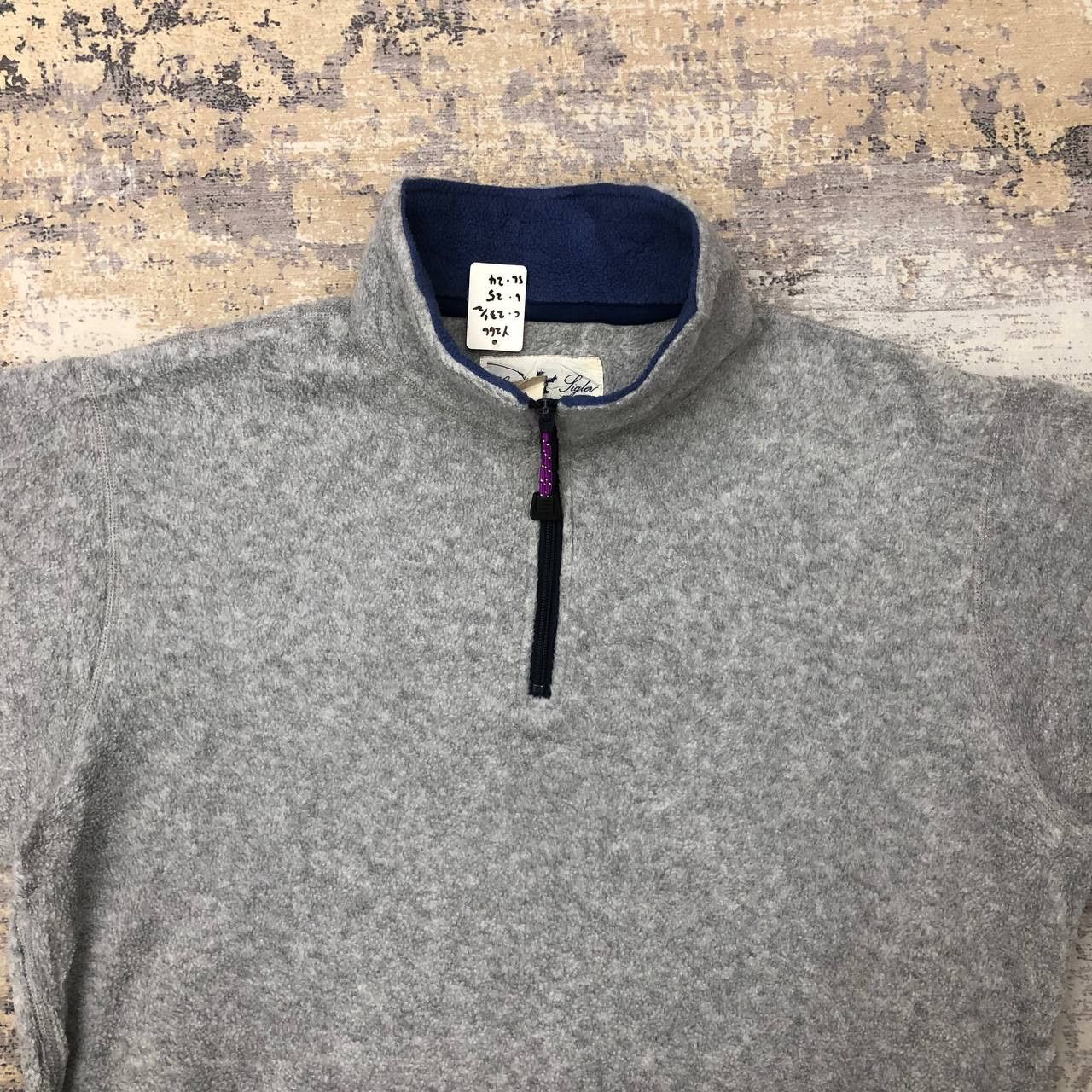 Vintage Y266 VTG USA FISHING CAM JIGLER FLEECE SWEATSHIRT Size US L / EU 52-54 / 3 - 4 Thumbnail