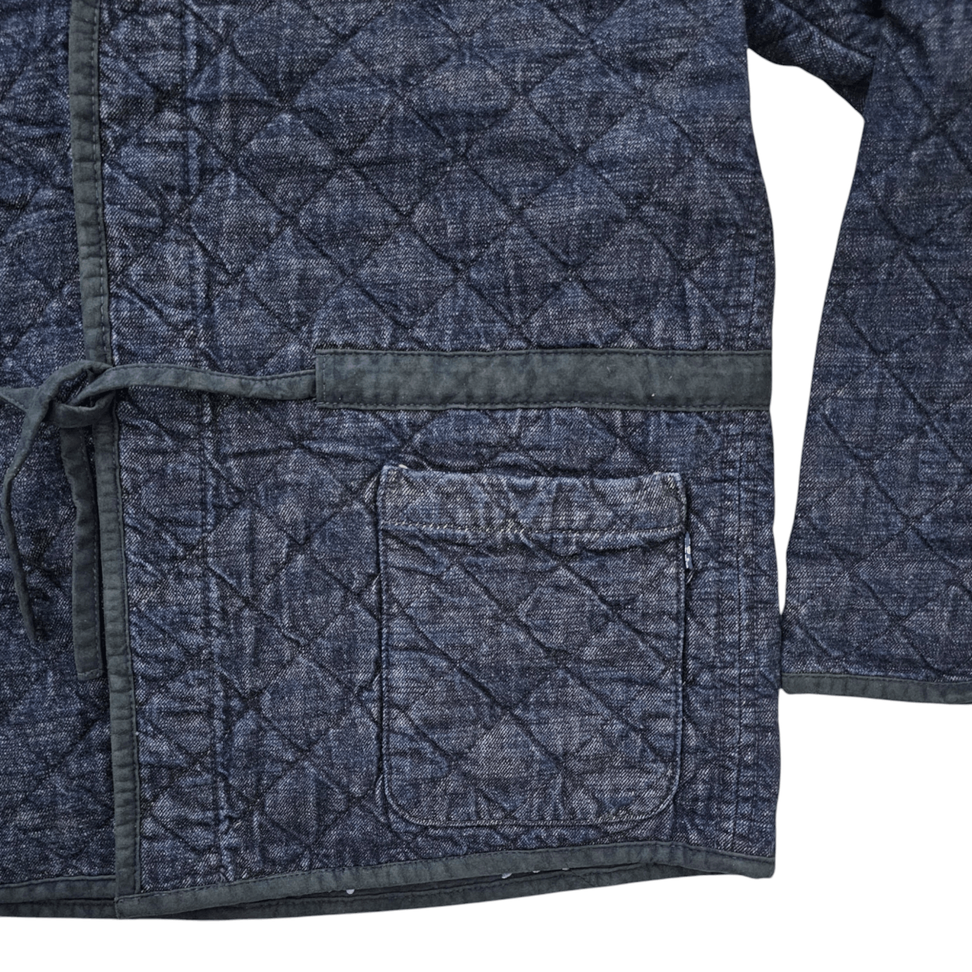 Levi's Made & Crafted 498$ Levi's Made & Crafted Denim Quilted Jacket Japanese S Size US S / EU 44-46 / 1 - 3 Thumbnail