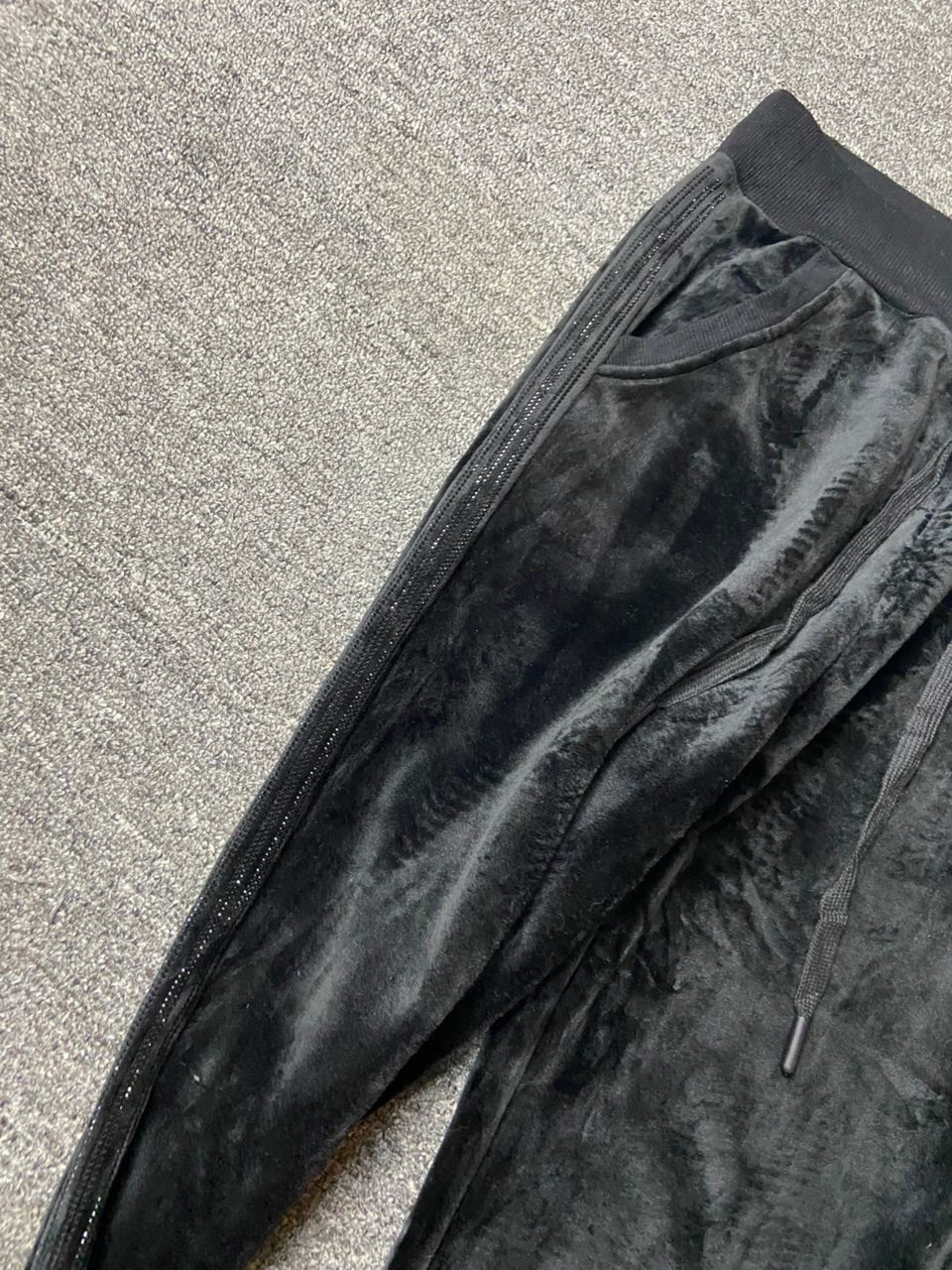 Japanese Brand × Vintage Japanese Brand Velvet Jogger Pants (124) Size US 26 / EU 42 - 3 Thumbnail
