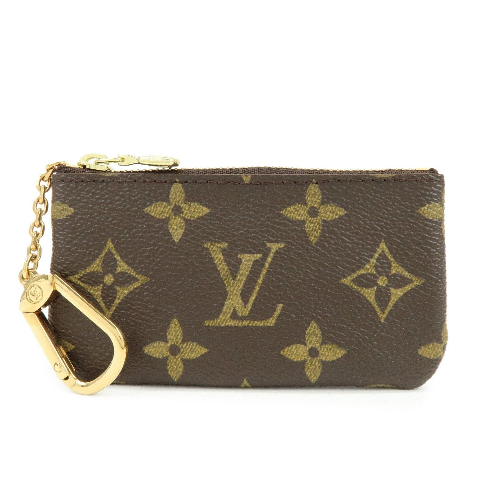 Louis Vuitton Louis Vuitton Monogram Pochette Cles Key Pouch Size ONE SIZE - 1 Thumbnail
