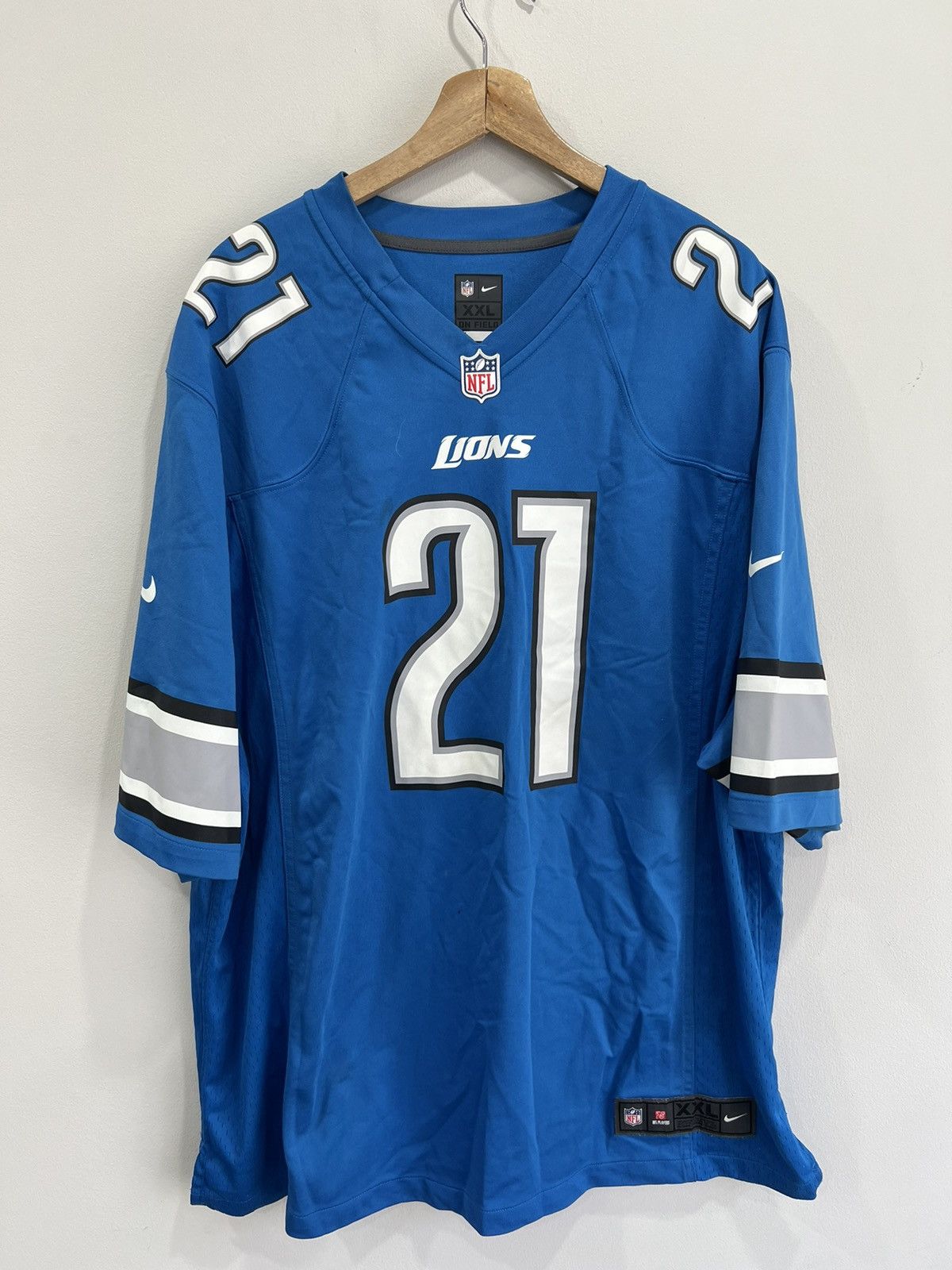 Nike Nike Detroit Lions Abdullah football jersey nfl xxl Size US XXL / EU 58 / 5 - 1 Thumbnail