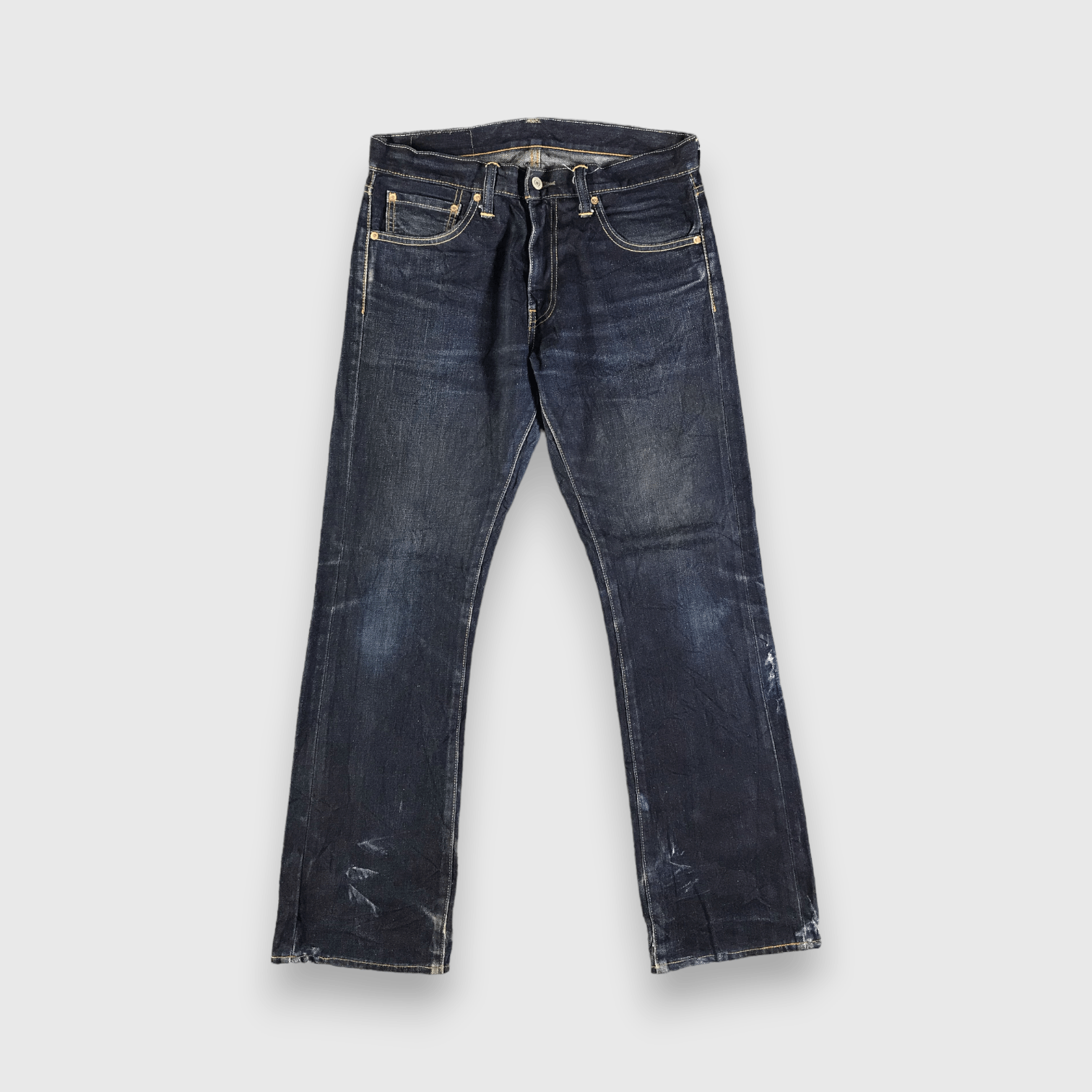 Levi's Vintage Blue Wash Levis 527 Jeans-J4005 Size US 34 / EU 50 - 1 Thumbnail