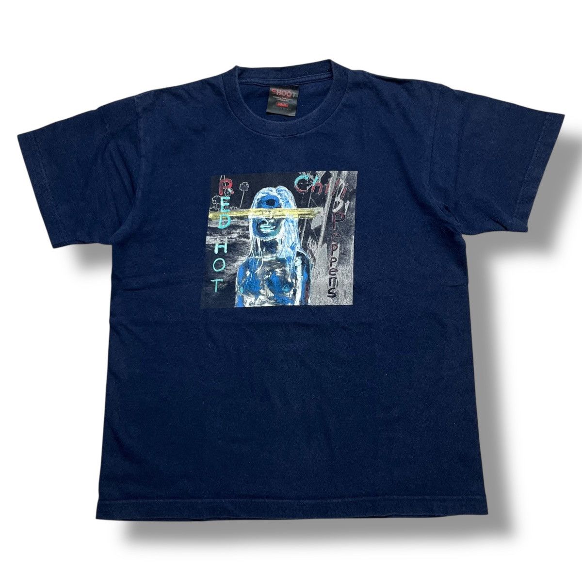Band Tees Vintage RHCP shoot t-shirt Size US S / EU 44-46 / 1 - 1 Thumbnail