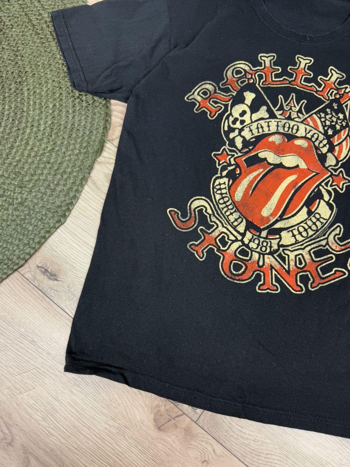 The Rolling Stones The Rolling Stones vintage t-shirt size L Size US L / EU 52-54 / 3 - 2 Thumbnail