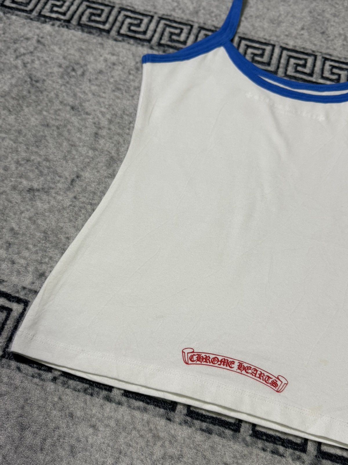Chrome Hearts LIKE NEW! Chrome Hearts - Roller Skates Tanktop Size M / US 6-8 / IT 42-44 - 10 Thumbnail