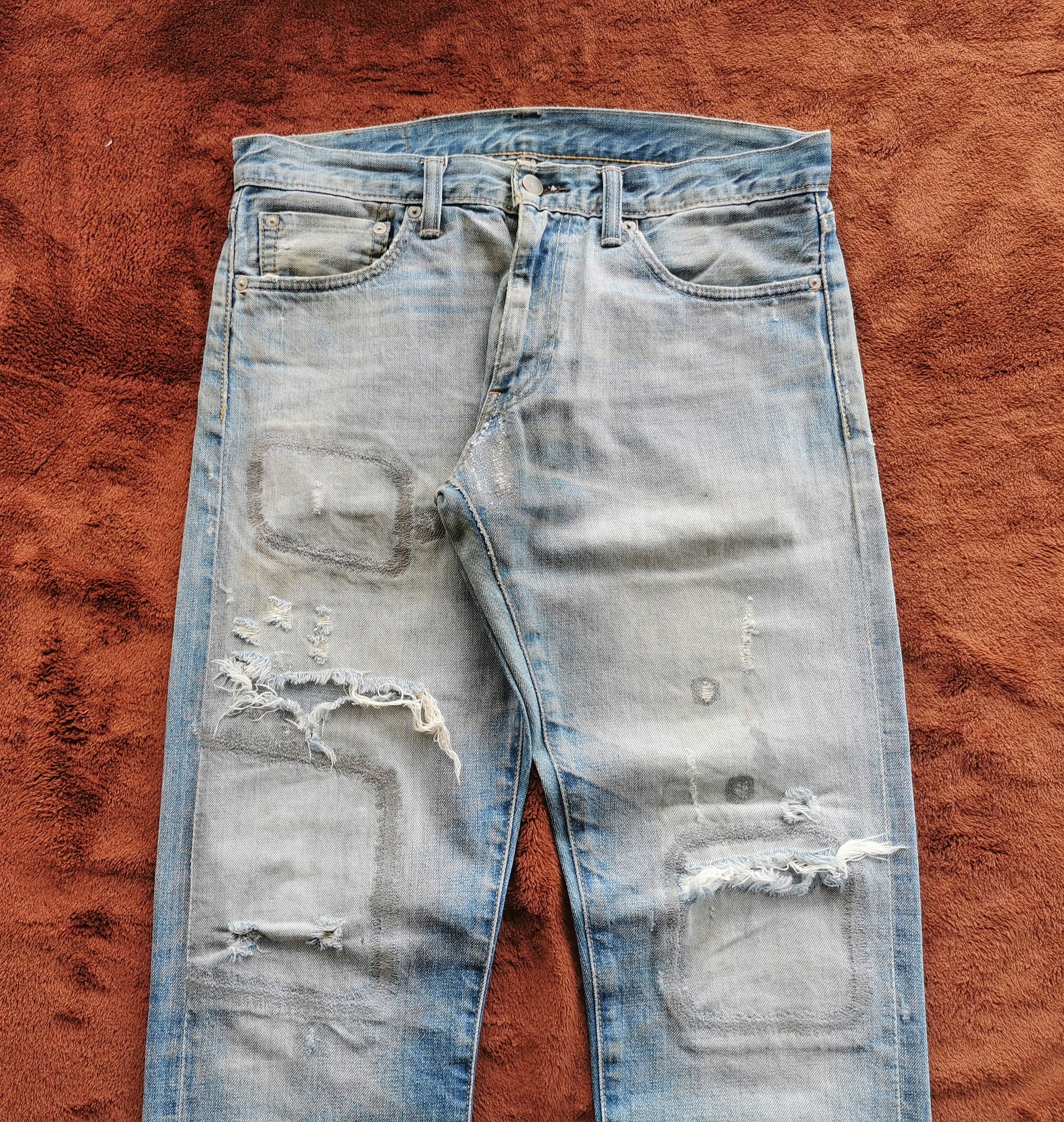 Levi's Vintage Levis Selvedge Inspire Kapital Size US 34 / EU 50 - 7 Thumbnail