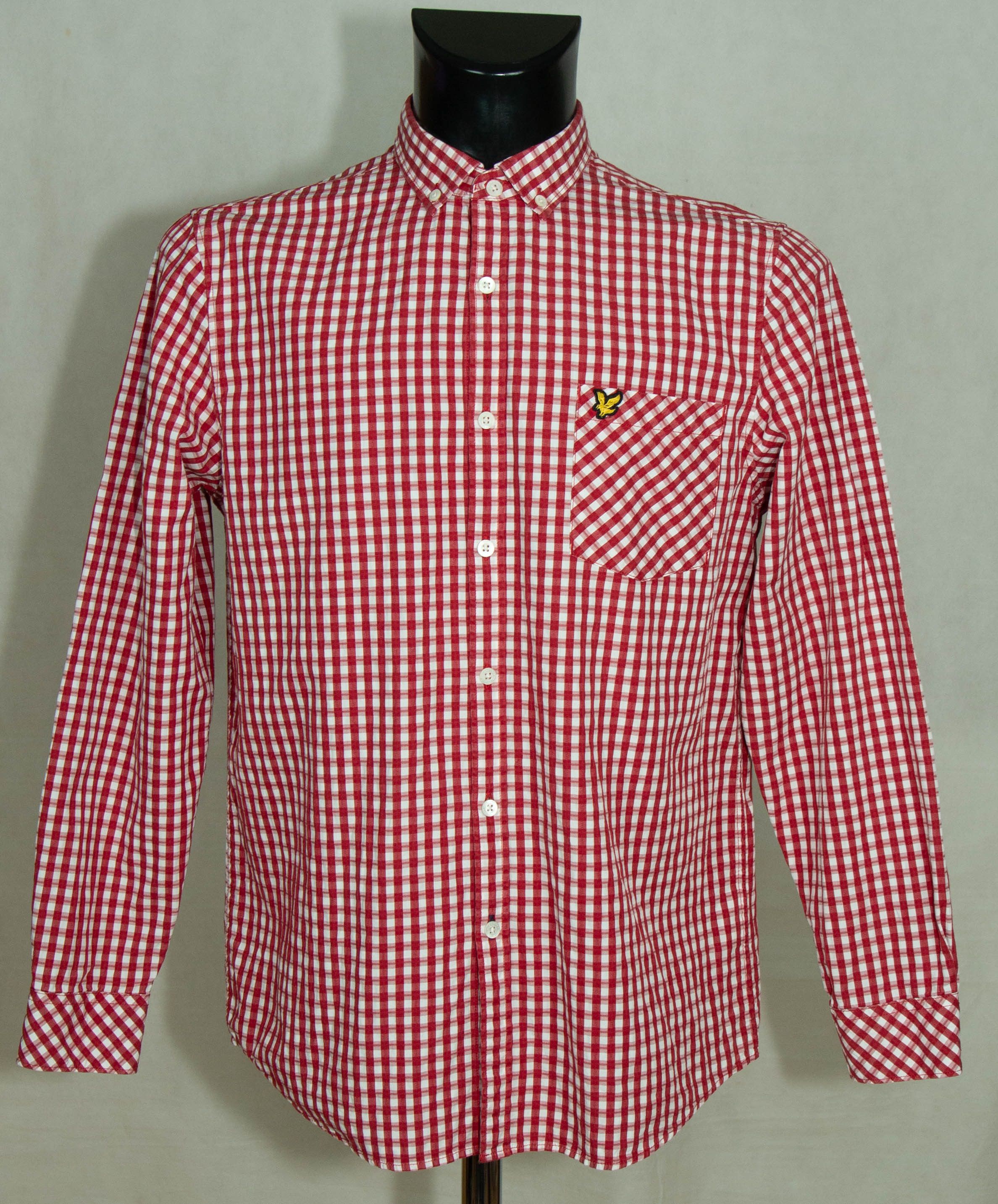 Lyle & Scott Lyle & Scott SHIRT LONG SLEEVE COTTON SIZE M Size US M / EU 48-50 / 2 - 1 Thumbnail
