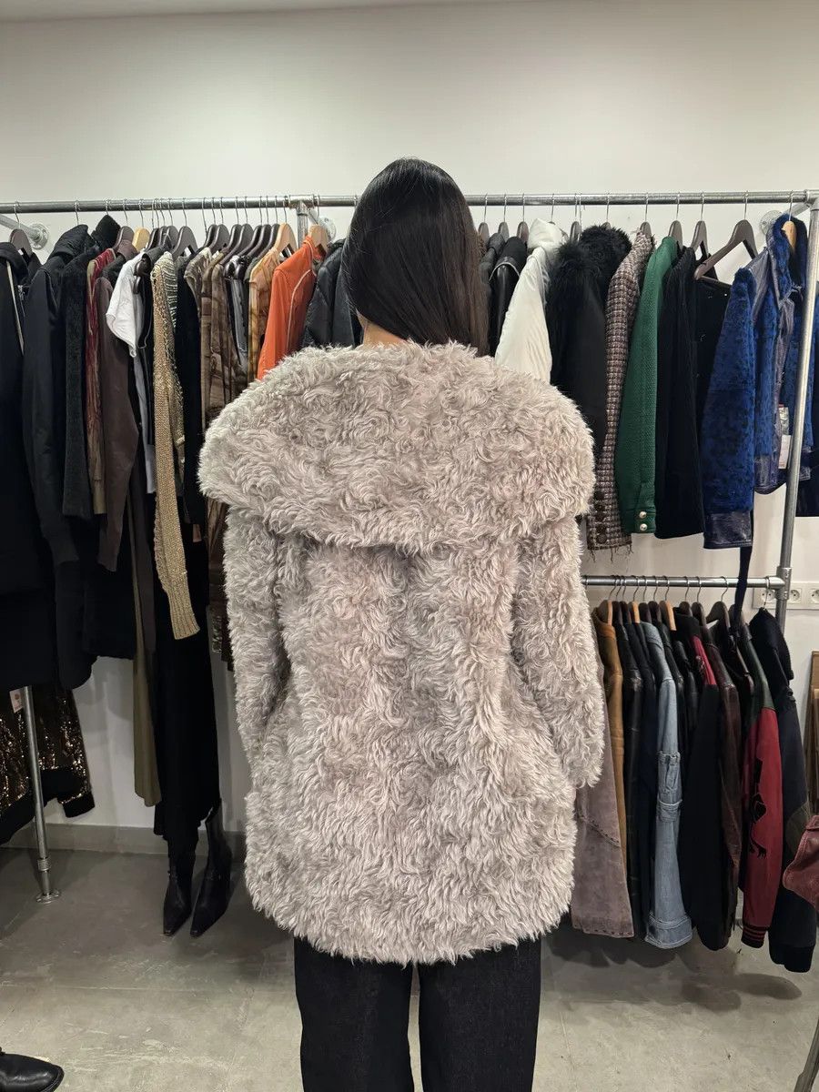 Prada AW2011 Prada Snow Mohair Fur Jacket Size S / US 4 / IT 40 - 3 Thumbnail