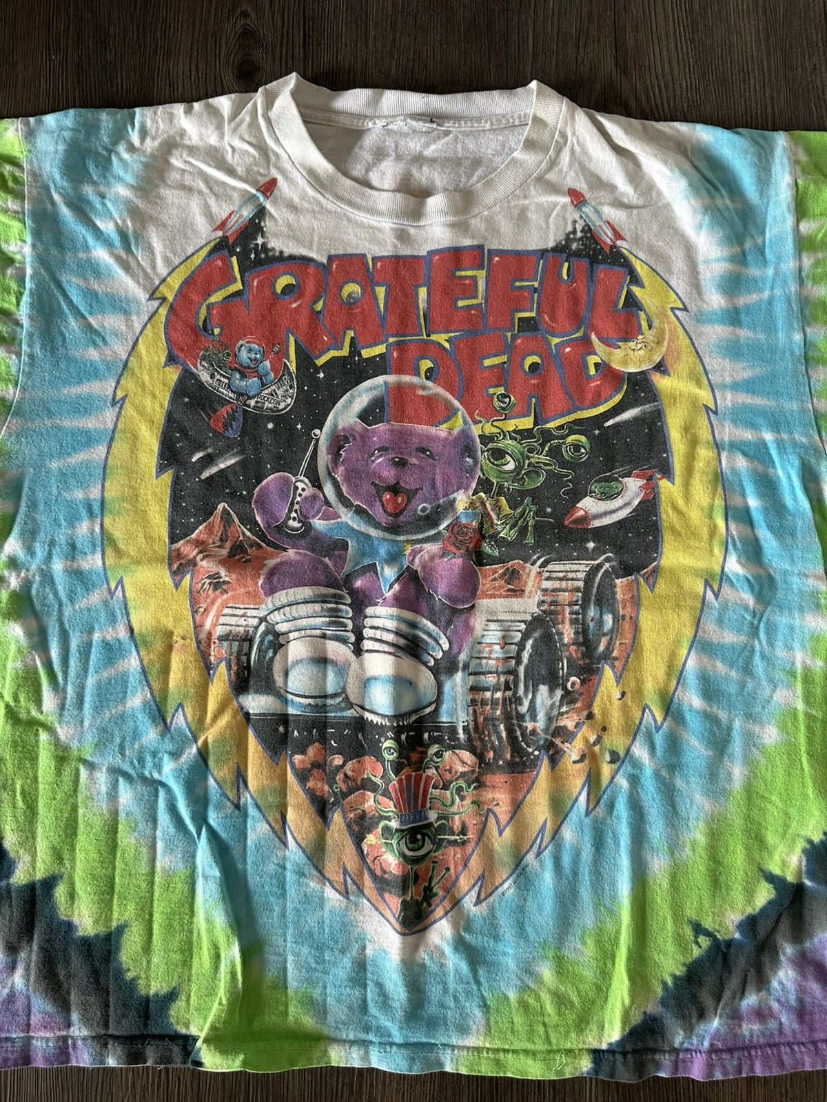 Grateful Dead Vintage Grateful Dead Size US XL / EU 56 / 4 - 2 Thumbnail