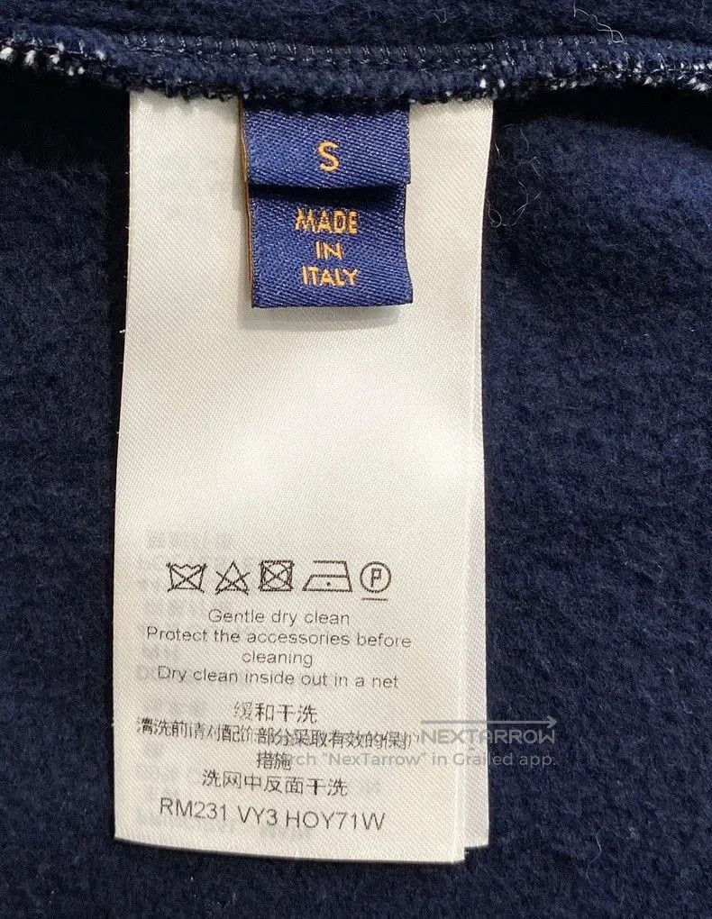 Louis Vuitton Louis Vuitton Colorblock Hooded Jacket. Size US S / EU 44-46 / 1 - 7 Thumbnail