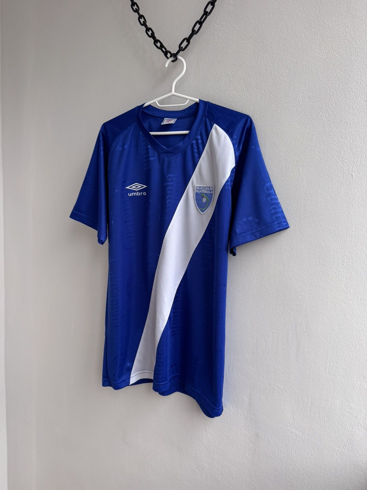 Umbro Guatemala Vintage 90s Football Soccer Jersey Shirt Umbro Size US L / EU 52-54 / 3 - 2 Thumbnail