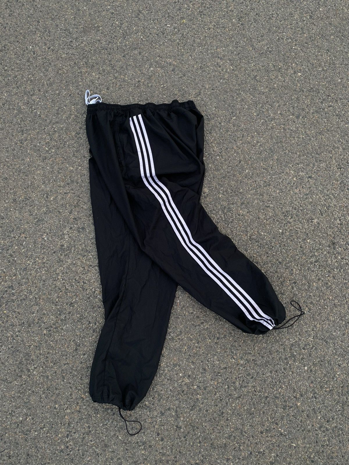 Adidas × Vintage Mens Vintage Adidas sport suit stripes pants track jacket Size US L / EU 52-54 / 3 - 21 Thumbnail