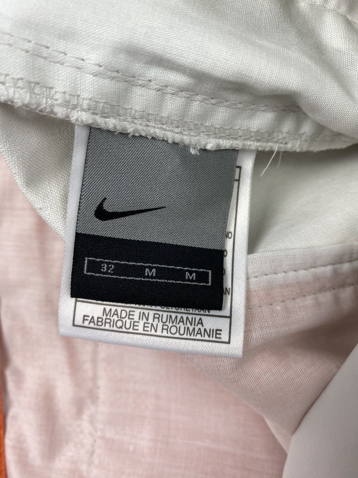 Nike × Nike ACG × Vintage Vintage Nike Swoosh Drill Shorts Size 32 Size US 32 / EU 48 - 15 Thumbnail