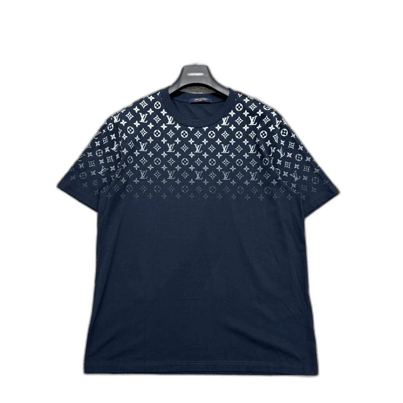 Louis Vuitton Louis Vuitton Gradient Logo Short Sleeve Shirt-yf Size US XL / EU 56 / 4 - 1 Thumbnail