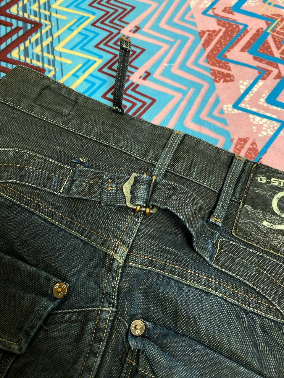 G-Star jeans pants logo #96 G-Star Raw Y2K vintage GS3301 Size 26" / US 2 / IT 38 - 23 Thumbnail