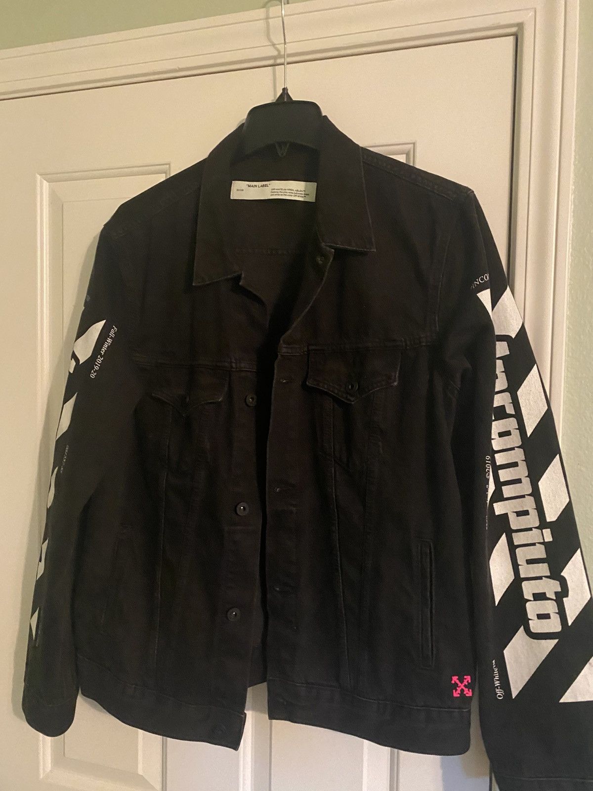 Off-White OFF WHITE DENIM TEMPERATURE Size US M / EU 48-50 / 2 - 2 Thumbnail