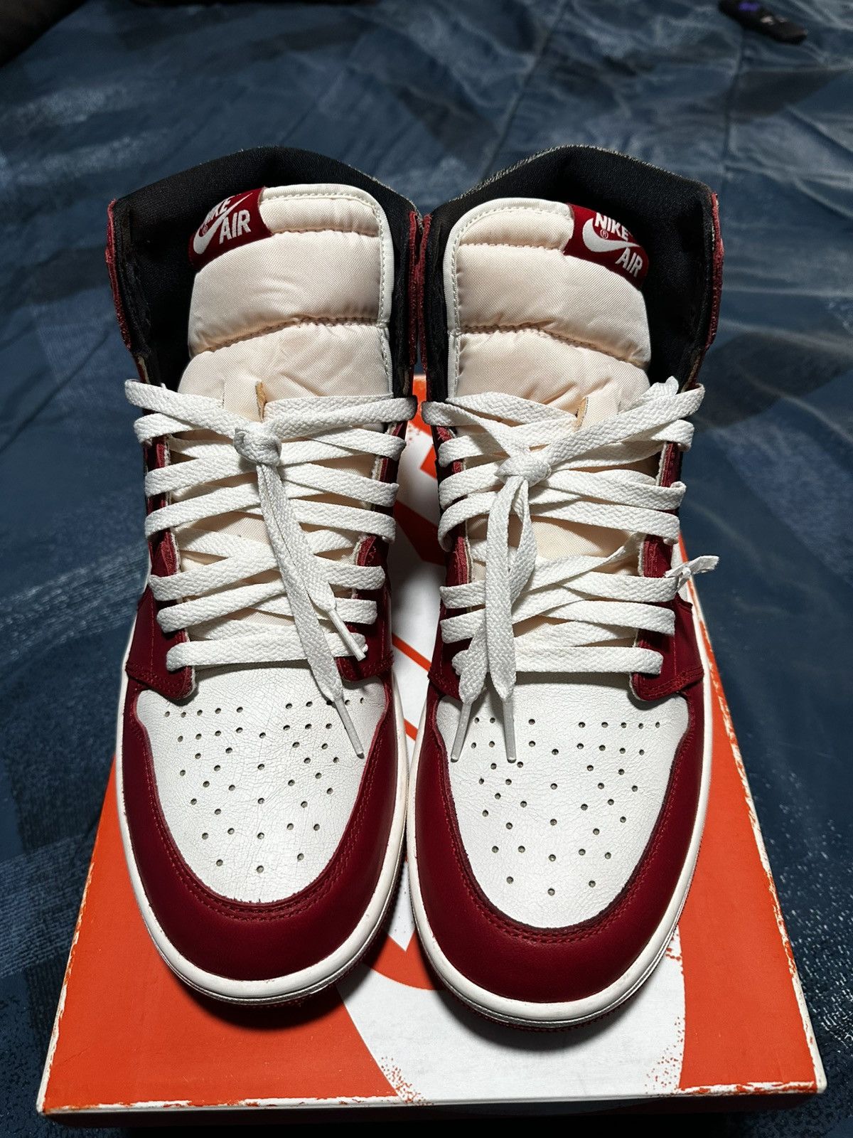 Jordan Brand AIR JORDAN 1 LOST & FOUND Size US 13 / EU 46 - 2 Thumbnail