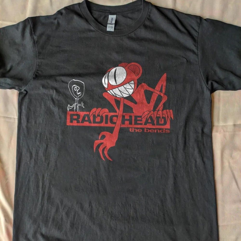 Other Radiohead Band Shirt, Radiohead The Bends Unisex Shirt Size US L / EU 52-54 / 3 - 1 Preview