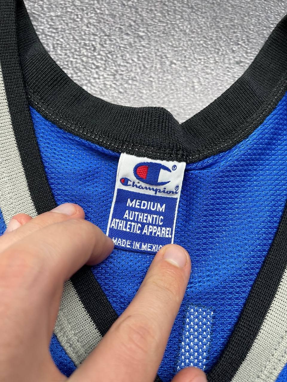 Champion Orlando Magic #33 Grant Hill Basketball Jersey Size US M / EU 48-50 / 2 - 4 Thumbnail