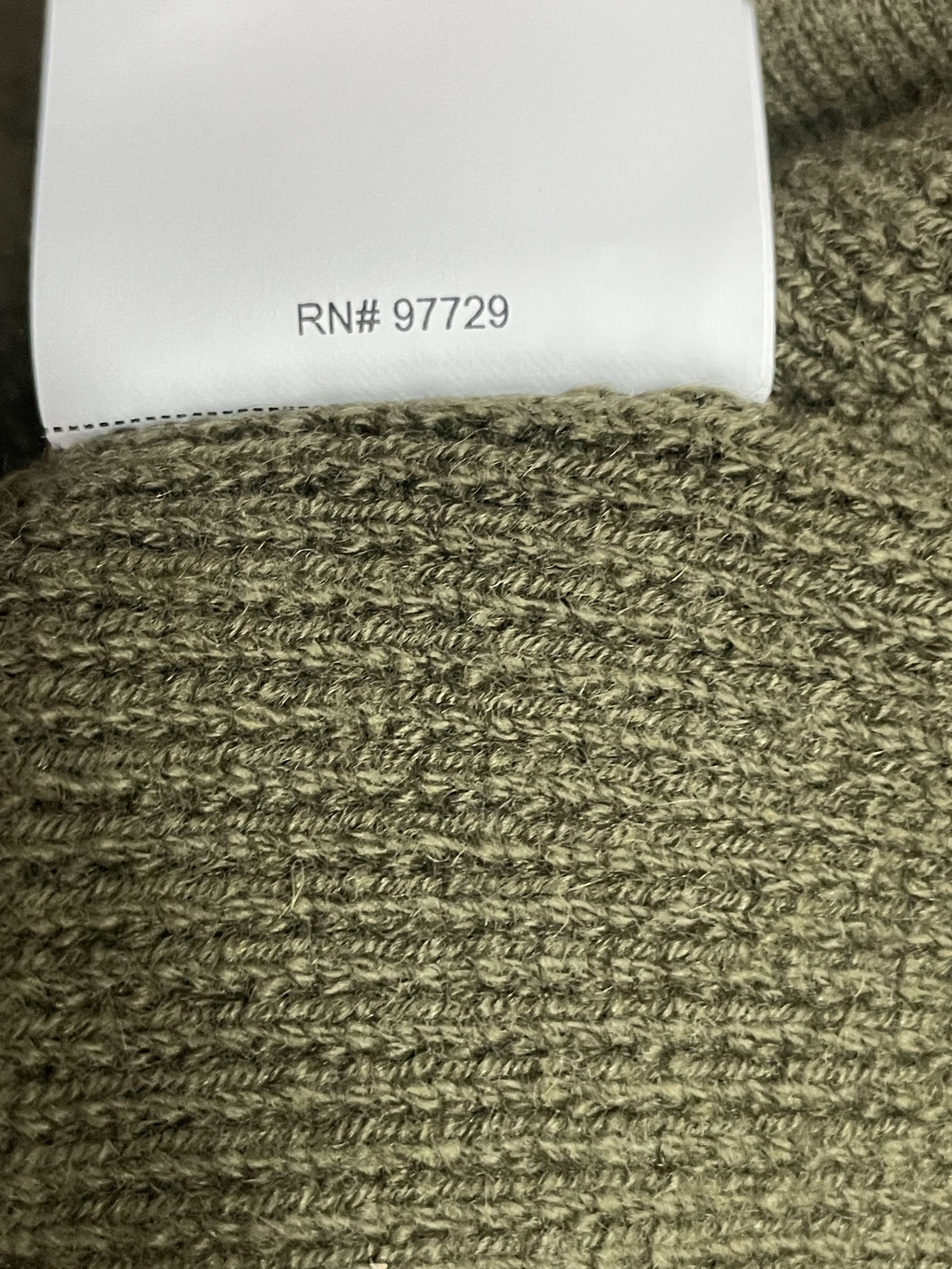 Chrome Hearts Chrome Hearts Cashmere Embroidered Dagger Sweater Size US XXL / EU 58 / 5 - 9 Thumbnail
