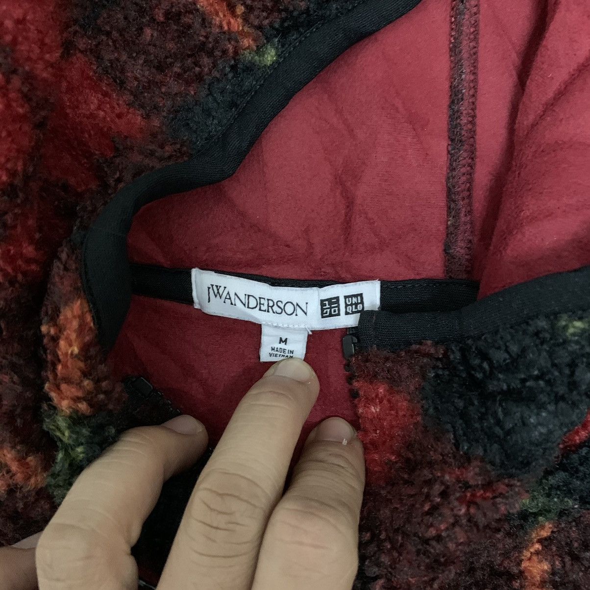 JW Anderson × Uniqlo Uniqlo x JW Anderson Fleece Jacket Size US M / EU 48-50 / 2 - 5 Thumbnail