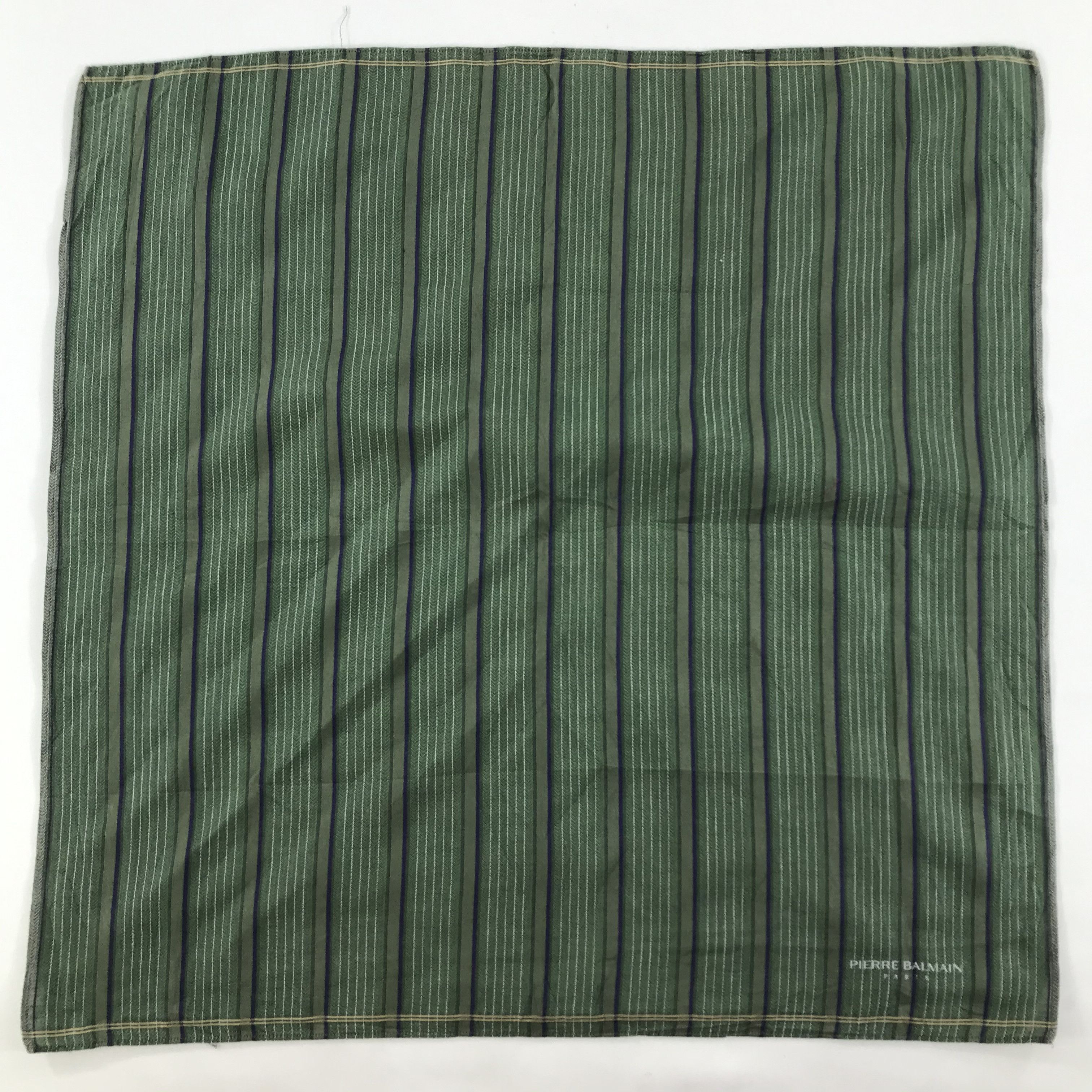 Pierre Balmain × Vintage Pierre Balmain Bandana / Handkerchief / Neckerchief - S1600 Size ONE SIZE - 1 Thumbnail